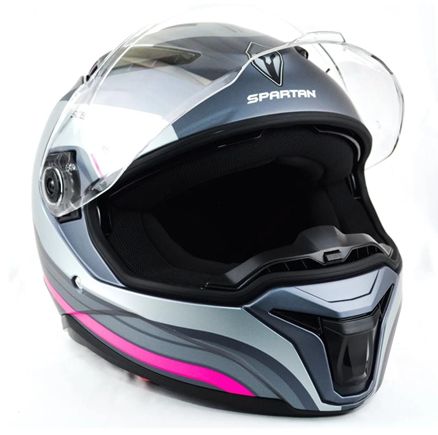 Casco Spartan panther