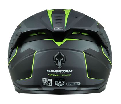 Casco Spartan hawk titan