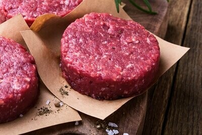 Ground Beef Patties (20 count/5 lbs.)