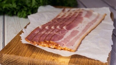 Hardwood Smoked Bacon - Center Cut (15 lbs. avg.)