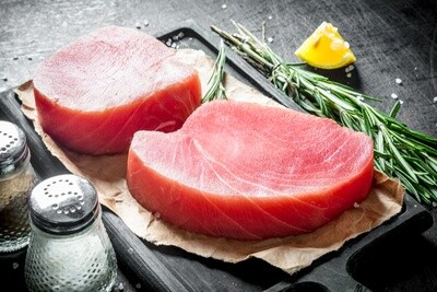 Tuna Steaks (12 count/4 oz.)