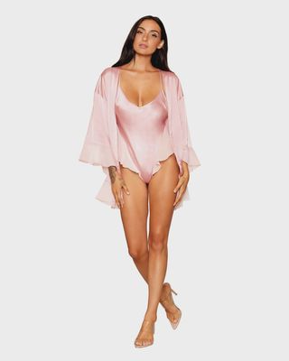 ROBE &amp; TEDDY ROSE - Badd Kitty