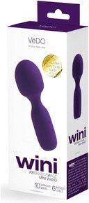 VEDO WINI RECHARGE WAND, Color: PURPLE