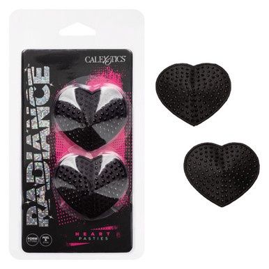 RADIANCE HEART PASTIES - Badd Kitty