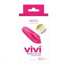 VEDO VIVI RECHARGE FINGER VIBE, Color: PINK