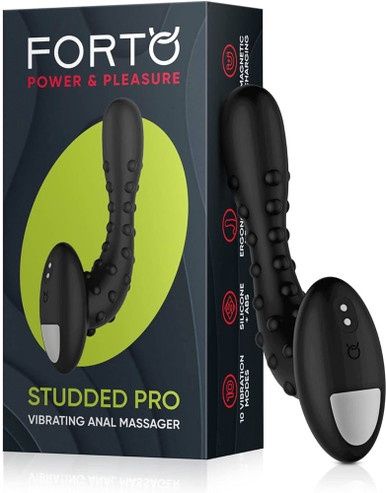 FORTO STUDDED PRO PROSTATE MASSAGER