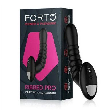 FORTO RIBBED PRO PROSTATE MASSAGER