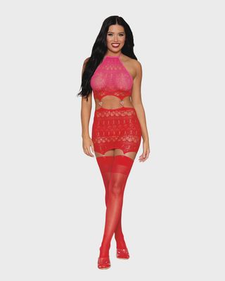 HEART DRESS - Badd Kitty