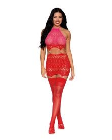HEART DRESS - Badd Kitty