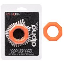 CE ALPHA LIQUID SEXAGON RING ORG