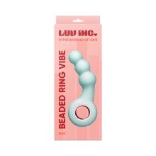 LUV INC BEADED RING VIBE