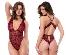 MP 8875 ROSEWOOD BODYSUIT - Badd Kitty