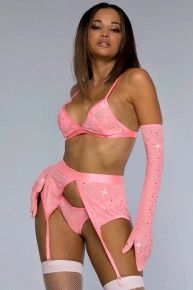 4PC PINK SET - Badd Kitty