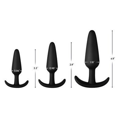 FORTO F-31 LUNGO PLUG, Color: BLACK, Size: SMALL