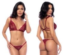 ROSEWOOD 2PC SET