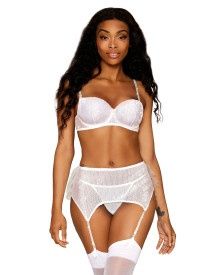 SHIMMER &amp; RUFFLE WH 4 PC - Badd Kitty