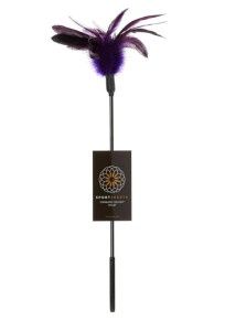 SPORTSHEETS BODY TICKLER STARBURST, Color: VIOLET