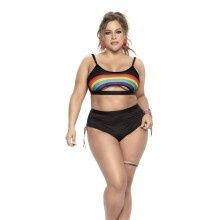 2PC PRIDE SET BLK PLUS - Badd Kitty