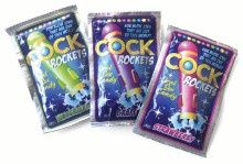 COCK ROCKETS ORAL SEX CANDY