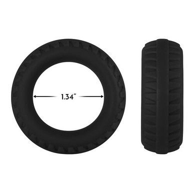FORTO F-12 OS 35MM RING, Color: BLACK