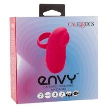 CALEX ENVY THUMPING MASSAGER - Badd Kitty