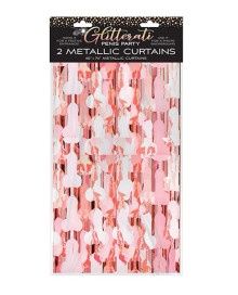 GLITTERATI PENIS FOIL CURTAIN
