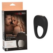 SILICONE RECH PLEASURE RING