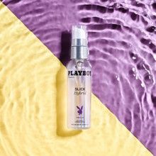 PLAYBOY SLICK HYBRID LUBE, Size: 2OZ