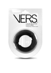 VERS STEEL WEIGHTED CRING BLACK