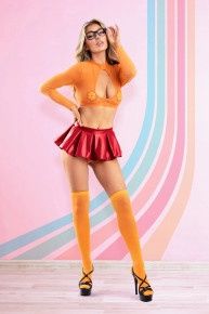 MYSTERY MISTRESS COSTUME SET - Badd Kitty