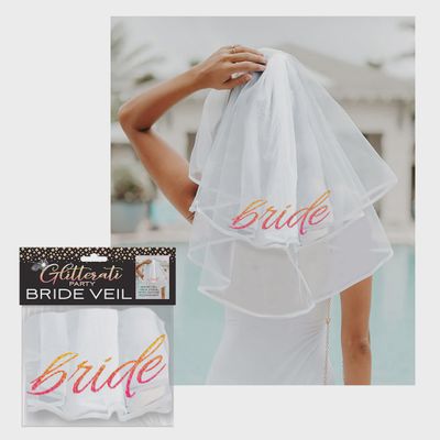 GLITTERATI BRIDE VEIL - Badd Kitty