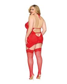 GARTER SLIP &amp; GSTRING QUEEN - Badd Kitty