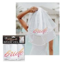 GLITTERATI BRIDE VEIL - Badd Kitty