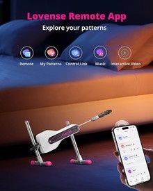 LOVENSE MINI SEX MACHINE - Badd Kitty