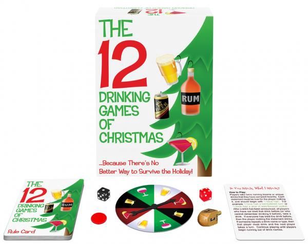 12 DRINKING GAMES OF CHRISTMAS