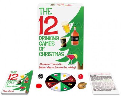 12 DRINKING GAMES OF CHRISTMAS - Badd Kitty