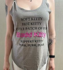 BADD KITTY FESTIVAL POEM TANK