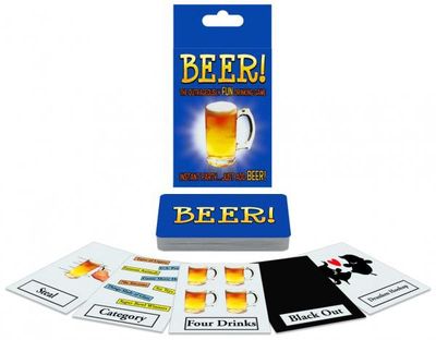 BEER! CARD GAME - Badd Kitty