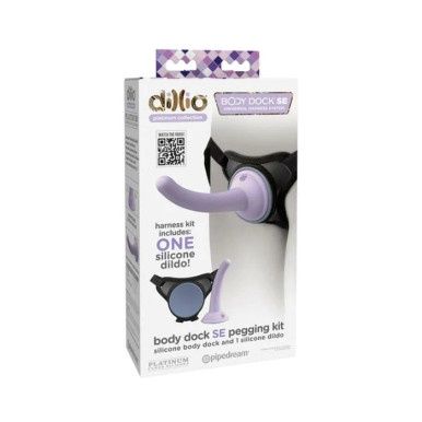 DILLIO PLAT BODY DOCK SE PEGGING KIT 5IN - Badd Kitty