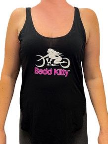 BADD KITTY FESTIVAL BIKER  TANK