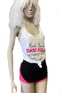 BADD KITTY FESTIVAL LOGO TANK