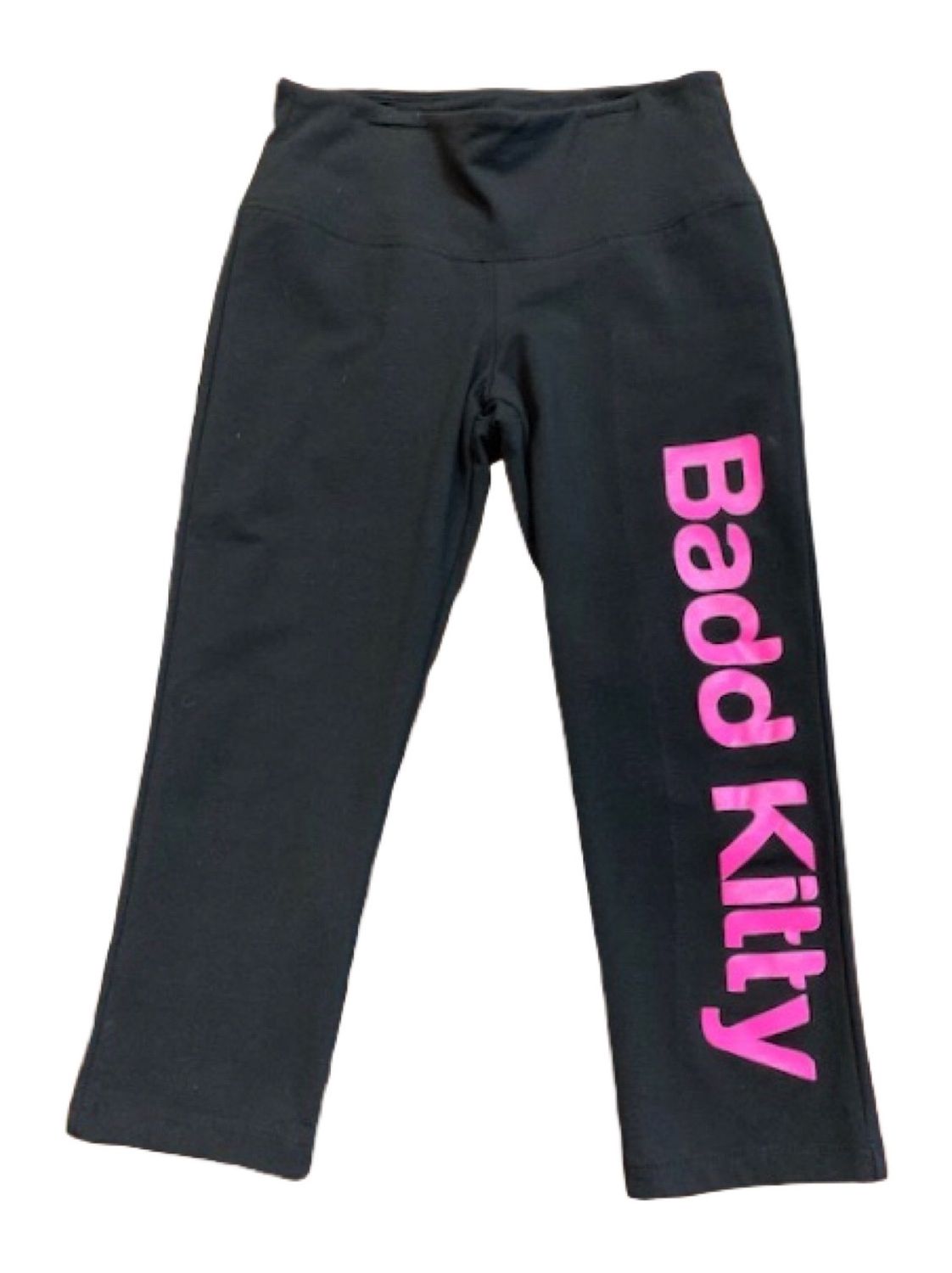 BADD KITTY YOGA PANTS CAPRI