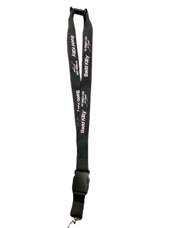 BADD KITTY LANYARD
