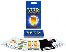 BEER! CARD GAME - Badd Kitty