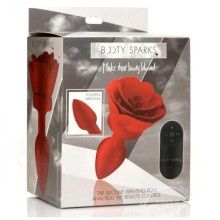 BOOTY SPARKS 28X RECH RC ROSE PLUG