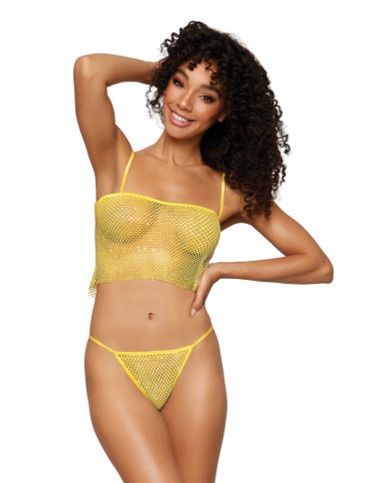 CAMISOLE &amp; GSTRING