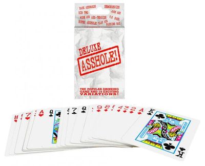 DELUXE ASSHOLE! CARD GAME - Badd Kitty