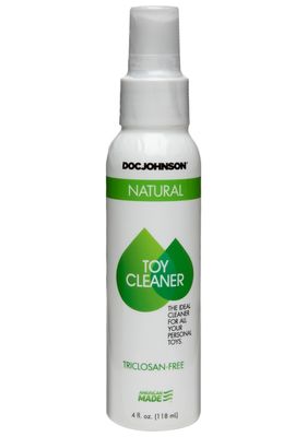 DOC JOHNSON TOY CLEANER 4OZ - Badd Kitty