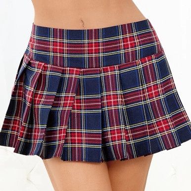 ESCANTE PLEATED SKIRT PLUS BLK - Badd Kitty