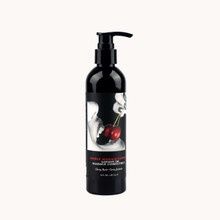 EB EDIBLE MASSAGE LOTION 8OZ, FLAVOR: CHERRY
